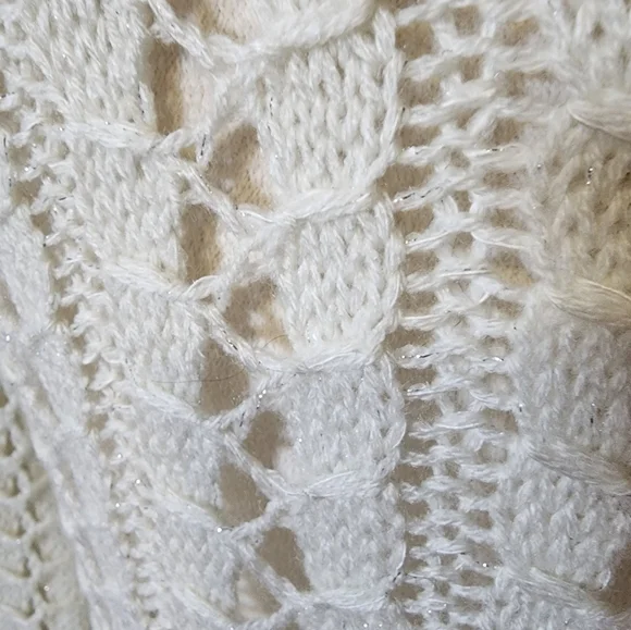 Delia's Woven Metallic Strand Sweater - Picture 5 of 5